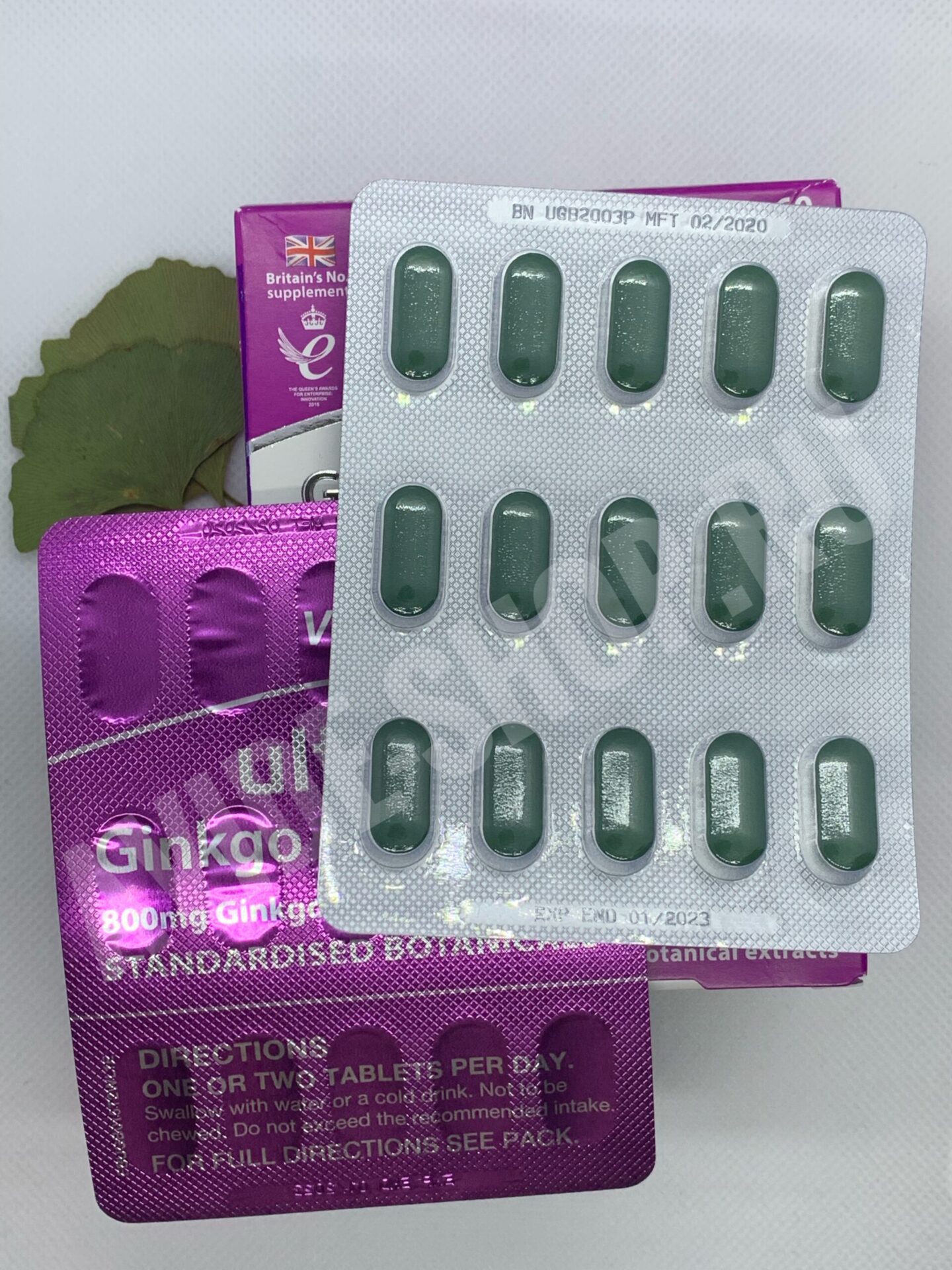 ULTRA GINKGO & GINSENG (УЛЬТРА ГИНКГО И ЖЕНЬШЕНЬ), 60 ШТ ULTRA GINKGO & GINSENG (УЛЬТРА ГИНКГО И ЖЕНЬШЕНЬ), 60 ШТ