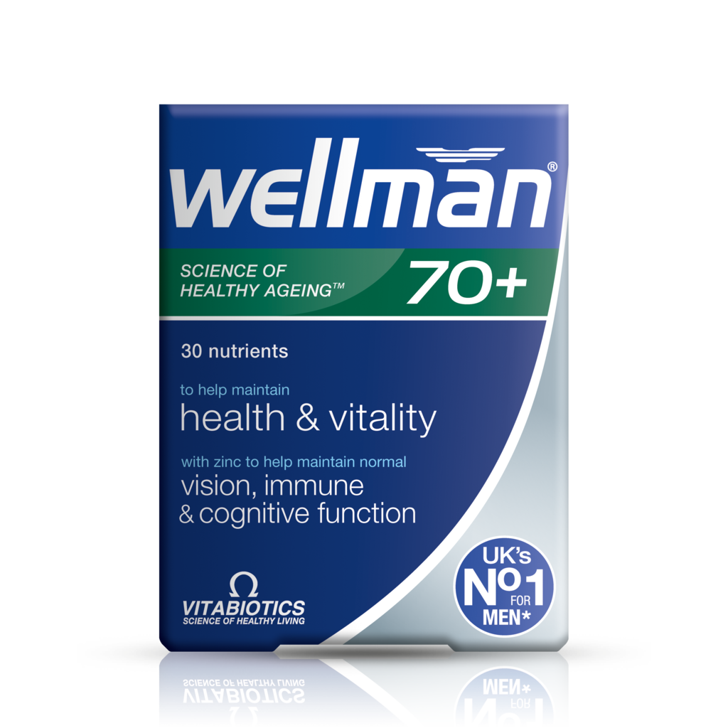 WELLMAN 70+ (ВЕЛМЕН 70+), 30 КАПСУЛ WELLMAN 70+ (ВЕЛМЕН 70+), 30 КАПСУЛ