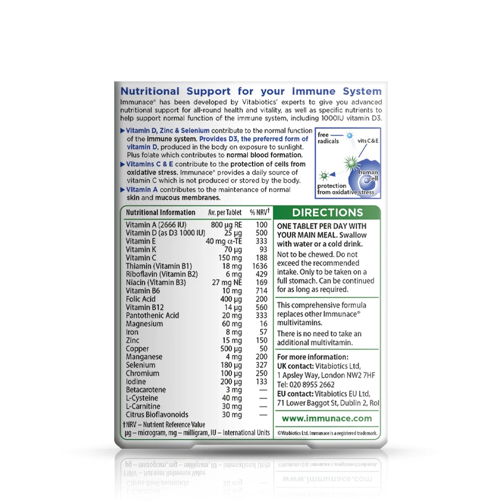 IMMUNACE ORIGINAL (ИММУНЭЙС ОРИГИНАЛ), 30 КАПСУЛ IMMUNACE ORIGINAL (ИММУНЭЙС ОРИГИНАЛ), 30 КАПСУЛ