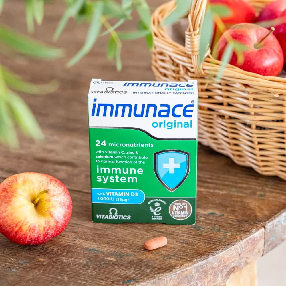 IMMUNACE ORIGINAL (ИММУНЭЙС ОРИГИНАЛ), 30 КАПСУЛ IMMUNACE ORIGINAL (ИММУНЭЙС ОРИГИНАЛ), 30 КАПСУЛ