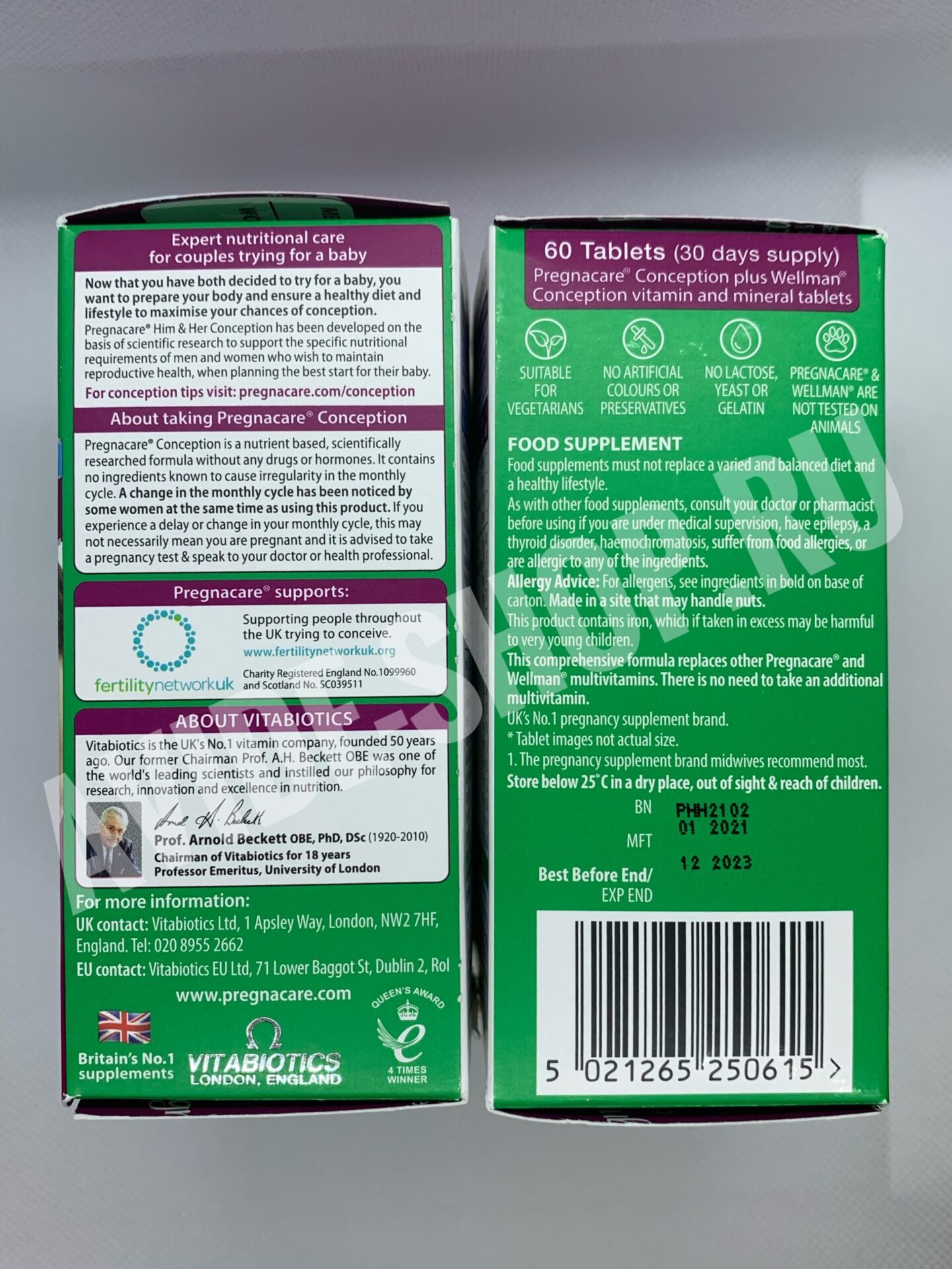PREGNACARE HIM & HER CONCEPTION (ПРЕГНАКЕА КОМПЛЕКС ДЛЯ НЕГО И ДЛЯ НЕЕ), 60 КАПСУЛ PREGNACARE HIM & HER CONCEPTION (ПРЕГНАКЕА КОМПЛЕКС ДЛЯ НЕГО И ДЛЯ НЕЕ), 60 КАПСУЛ