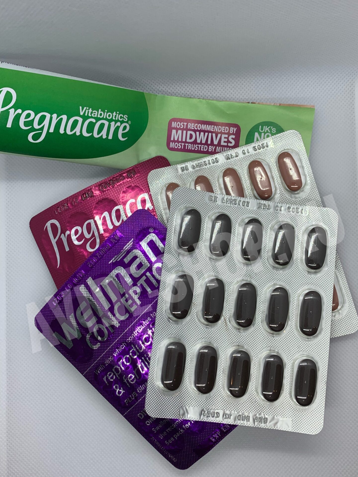 PREGNACARE HIM & HER CONCEPTION (ПРЕГНАКЕА КОМПЛЕКС ДЛЯ НЕГО И ДЛЯ НЕЕ), 60 КАПСУЛ PREGNACARE HIM & HER CONCEPTION (ПРЕГНАКЕА КОМПЛЕКС ДЛЯ НЕГО И ДЛЯ НЕЕ), 60 КАПСУЛ