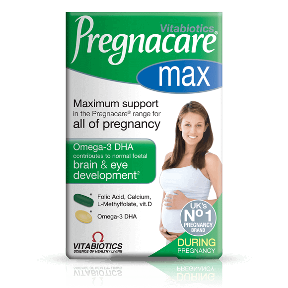 PREGNACARE MAX (ПРЕГНАКЕА МАКС), 84 ТАБЛЕТОК/КАПСУЛЫ PREGNACARE MAX (ПРЕГНАКЕА МАКС), 84 ТАБЛЕТОК/КАПСУЛЫ