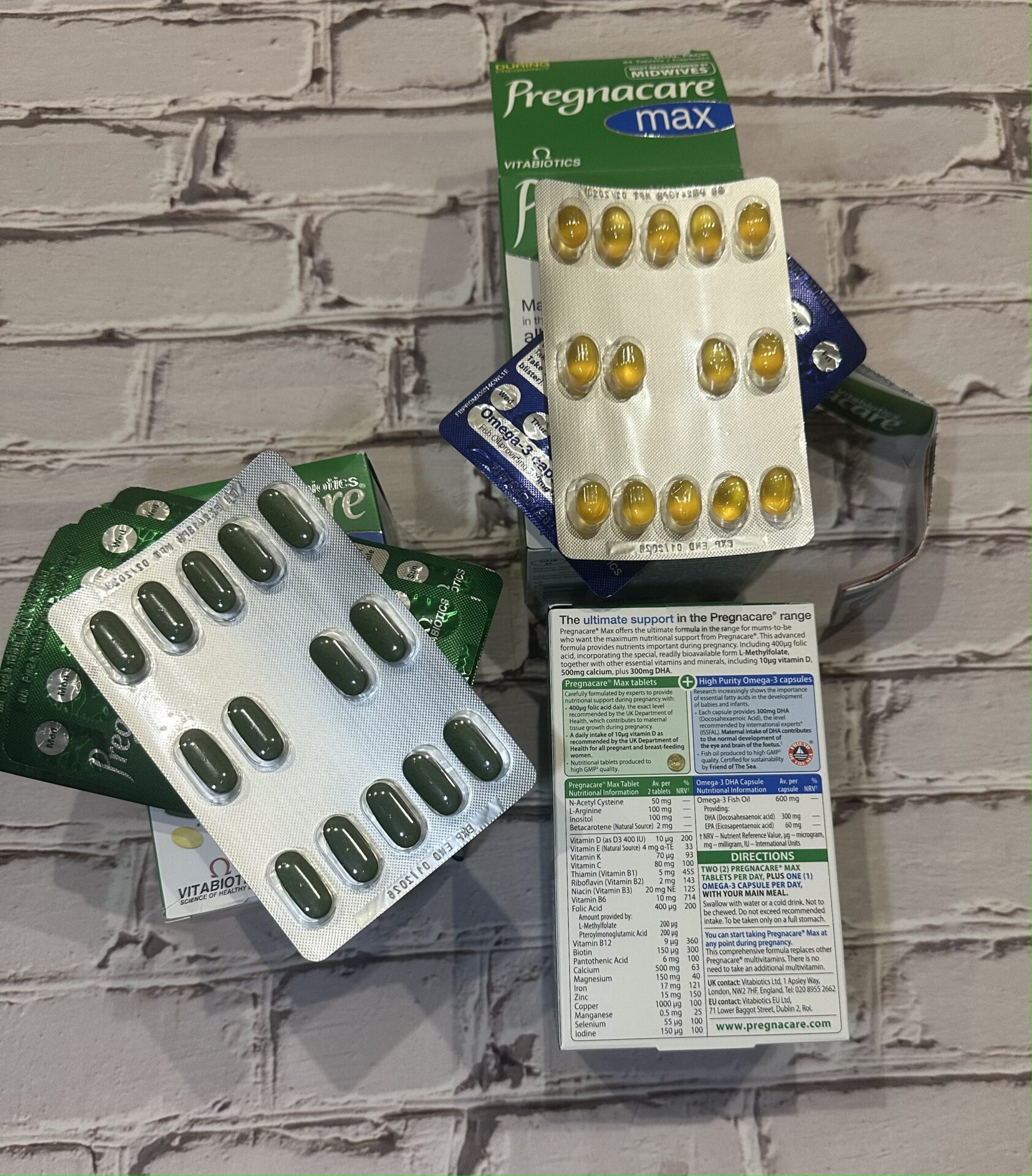 Pregnacare Max Pregnacare Max