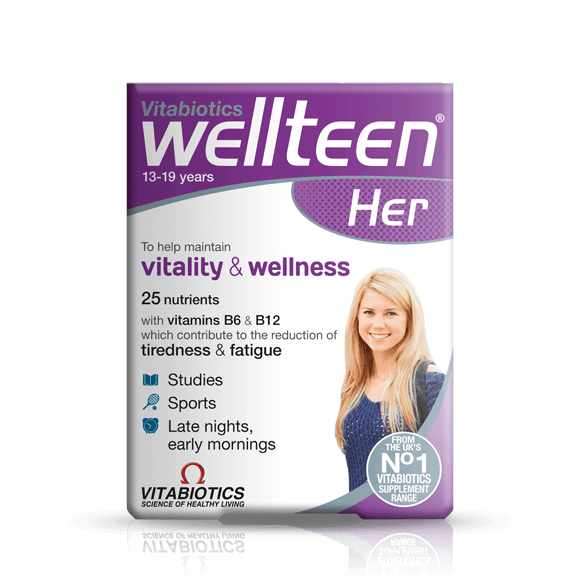 WELLTEEN HER (ВЕЛТИН ДЕВУШКАМ), 30 КАПСУЛ WELLTEEN HER (ВЕЛТИН ДЕВУШКАМ), 30 КАПСУЛ