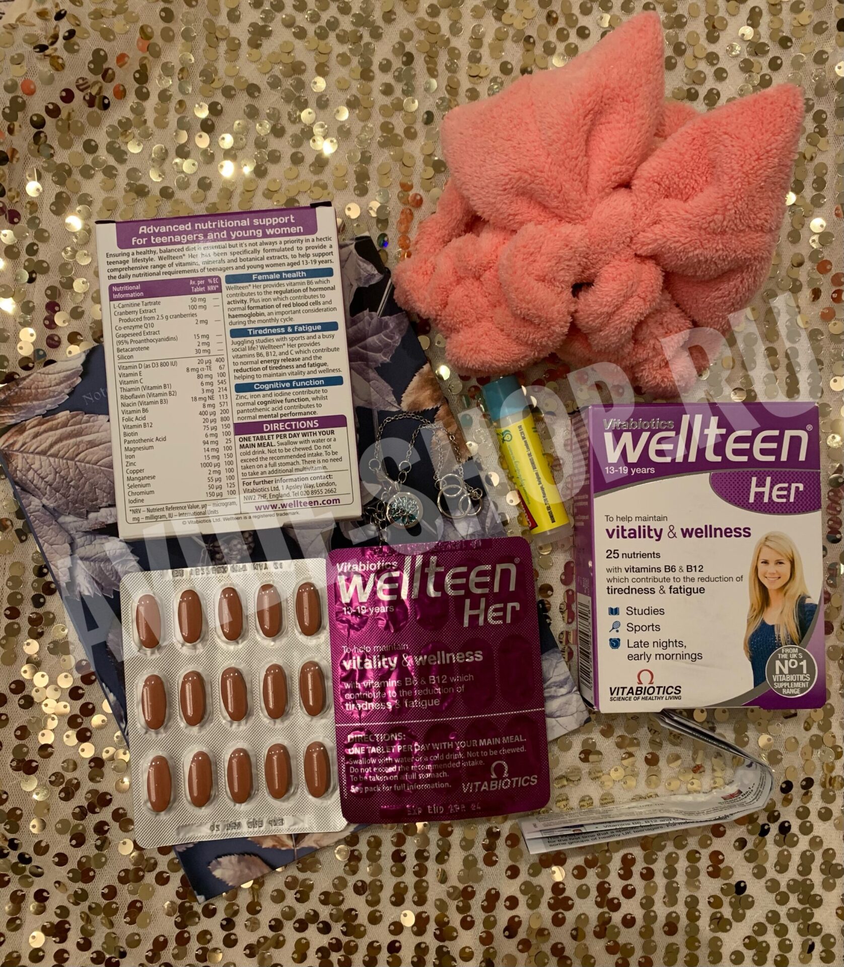 WELLTEEN HER (ВЕЛТИН ДЕВУШКАМ), 30 КАПСУЛ WELLTEEN HER (ВЕЛТИН ДЕВУШКАМ), 30 КАПСУЛ