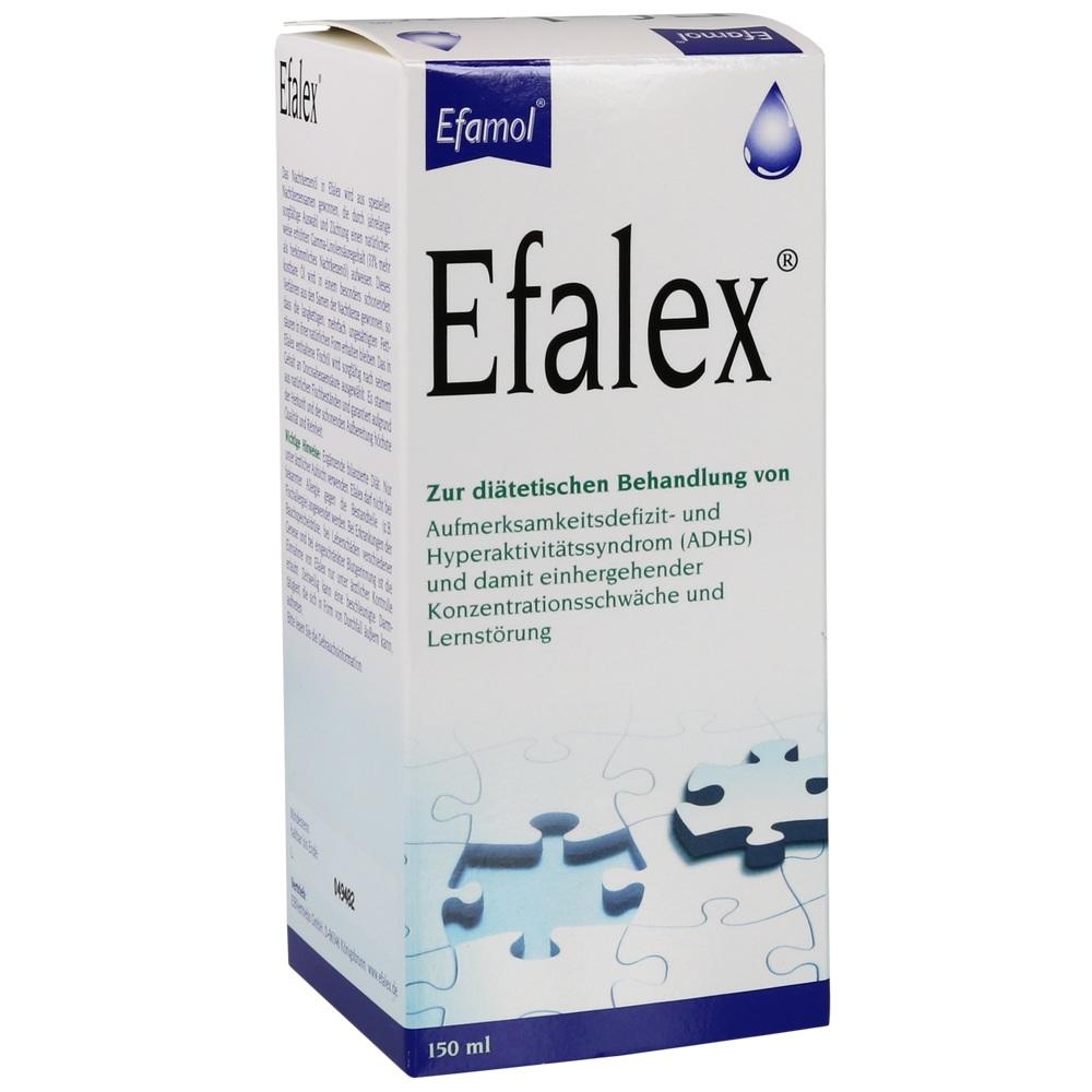 EFALEX (ЭФАЛЕКС) СИРОП, 150 МЛ EFALEX (ЭФАЛЕКС) СИРОП, 150 МЛ