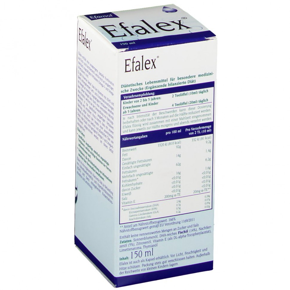 EFALEX (ЭФАЛЕКС) СИРОП, 150 МЛ EFALEX (ЭФАЛЕКС) СИРОП, 150 МЛ
